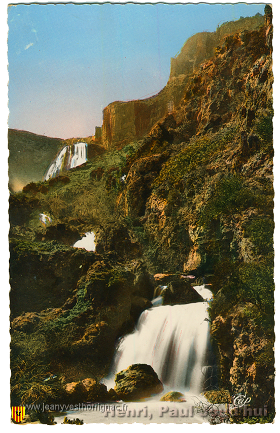 Tlemcen cascades de l Oued Melrouch El Ourit bis copie.png - Cascades de l'Oued Melrouch El Ourit